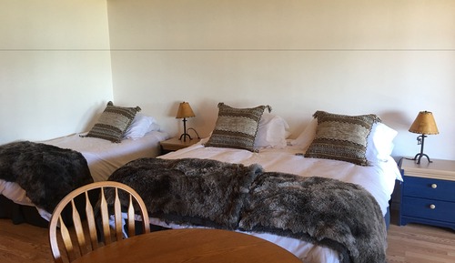 Suite estudio, vistas al lago