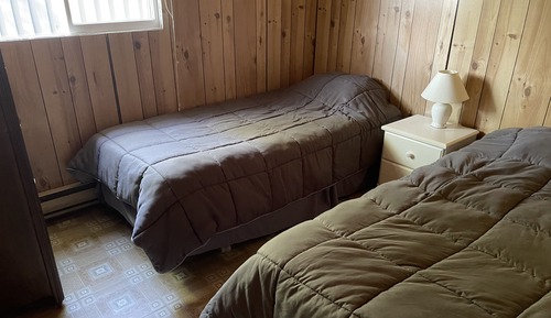 Cabaña, 2 habitaciones, vistas al lago