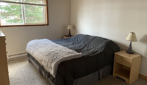 Dúplex, 2 habitaciones, vistas al lago