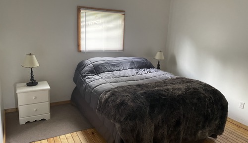 Cabaña estándar, 1 habitación, vistas al lago