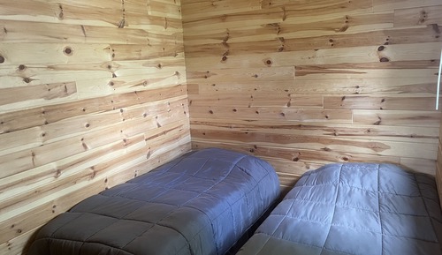 Cabaña estándar, 3 habitaciones, vistas al lago