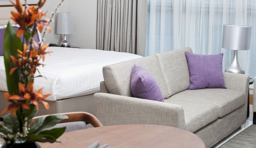 Estudio, 1 habitación, accesible para personas con discapacidad