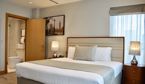 Apartamento Deluxe, 2 habitaciones, accesible para personas con discapacidad