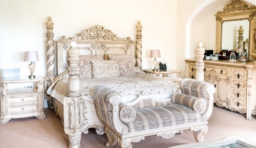 Suite Deluxe, vistas al jardín (Lydia)