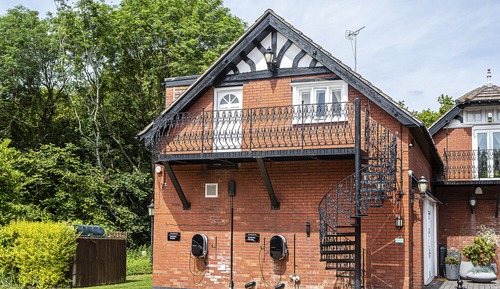 Habitación doble, accesible para personas con discapacidad (India - Mews Building)