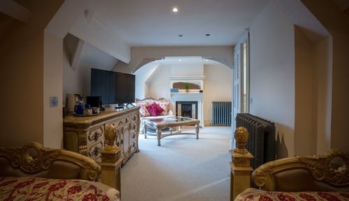 Habitación superior con 2 camas individuales (Pamphylia)