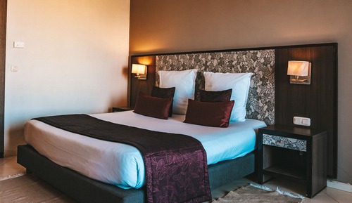 Habitación cuádruple estándar, vistas al mar