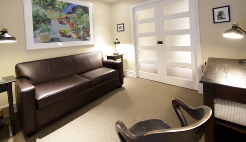 Suite Deluxe, 1 cama de matrimonio grande con sofá cama