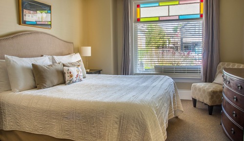 Suite junior, 1 cama de matrimonio grande, cocina básica