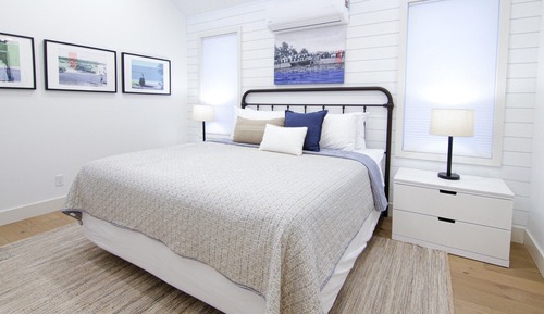 Suite Signature, 1 cama de matrimonio grande con sofá cama, en la zona del jardín