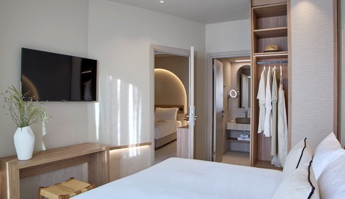 Deluxe Suite Sea View