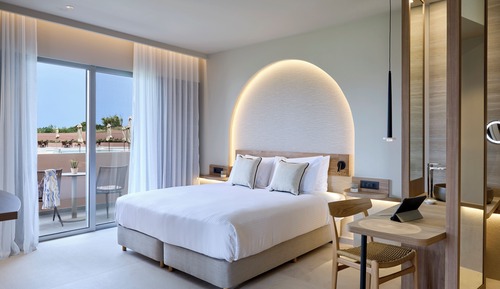 Suite familiar, vistas al mar