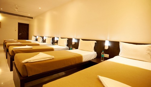 Deluxe Family Four Bed Non AC