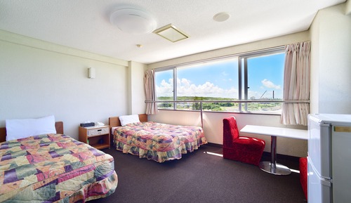 Habitación con 2 camas individuales