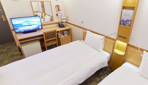 Habitación estándar con 2 camas individuales, no fumadores