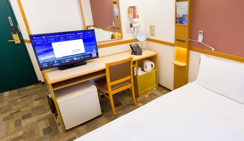 Habitación económica doble, fumadores