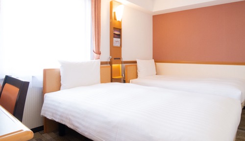 Habitación estándar con 2 camas individuales, no fumadores