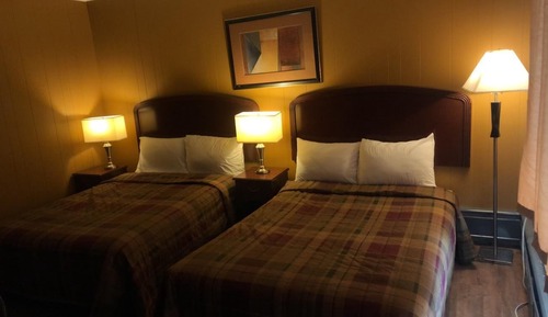 Habitación, 2 camas dobles