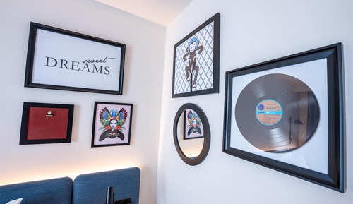 Habitación, 1 cama de matrimonio grande