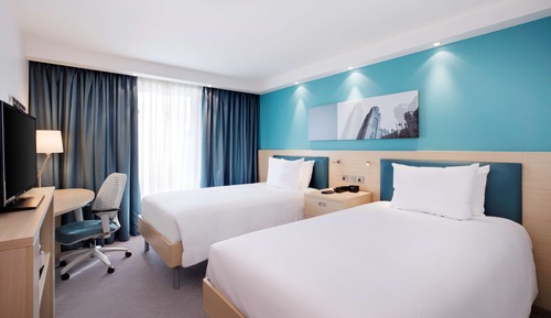 Habitación con 2 camas individuales, no fumadores