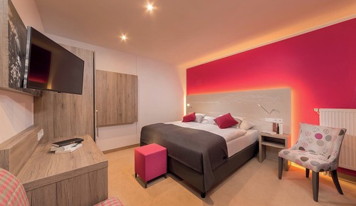 Habitación con 1 cama doble o 2 individuales, no fumadores