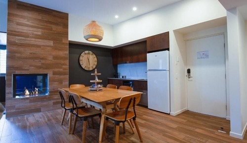 Apartamento, 3 habitaciones, chimenea