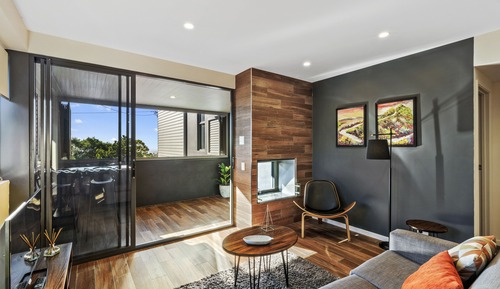 Apartamento, 2 habitaciones, chimenea