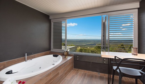 Suite estudio superior, 1 cama de matrimonio grande, bañera de hidromasaje, vistas al mar