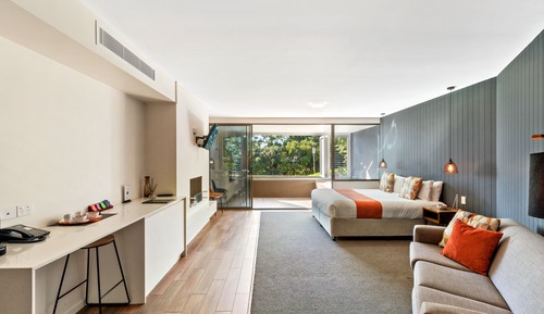 Suite, bañera de hidromasaje (Ground)