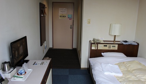 Habitación individual, fumadores