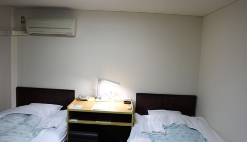 Habitación con 2 camas individuales, fumadores (A)