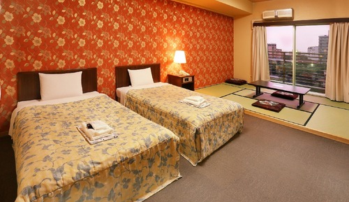 Habitación, no fumadores (Japanese-Western Room, for 2 people)