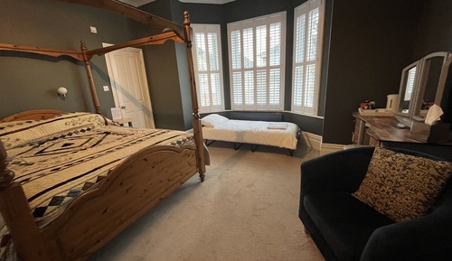 Habitación Deluxe doble (Corfe)