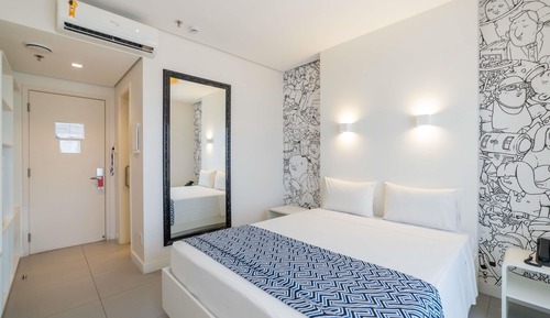 Apartamento estándar, 1 cama doble