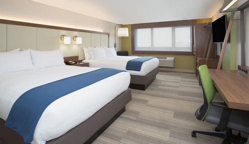 Habitación estándar, 2 camas de matrimonio (Accessible Tub)