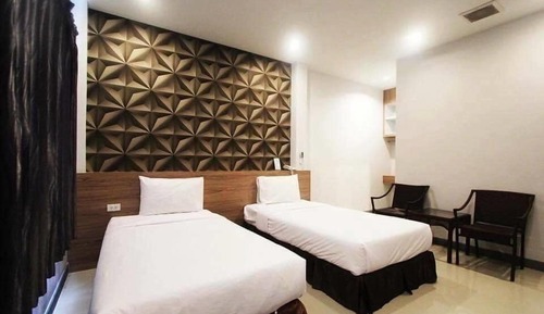 Habitación con 2 camas individuales