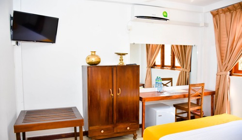 Habitación estándar doble, 1 cama doble, no fumadores