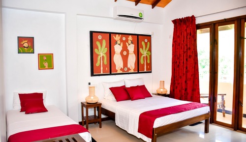 Habitación familiar, 1 habitación