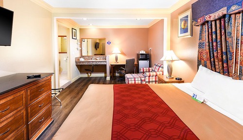 Habitación estándar, 1 cama de matrimonio grande, no fumadores