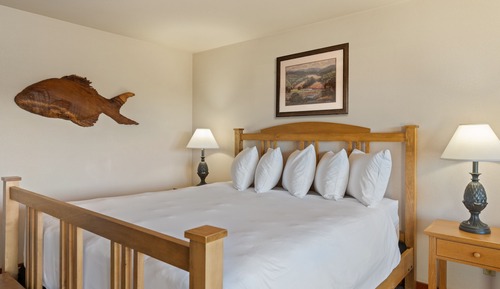 Habitación individual Deluxe, 1 cama de matrimonio grande, balcón, vistas al puerto