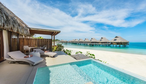 Villa, 1 cama de matrimonio grande