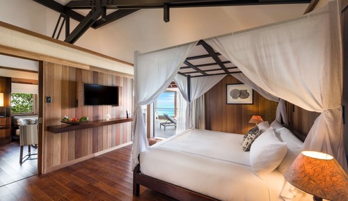 Villa, vistas a la playa (with Pool, Tropical)