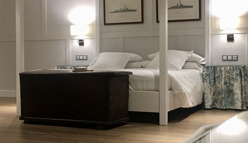 Habitación doble superior, 1 cama de matrimonio grande