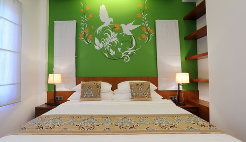Suite estudio Deluxe, 1 habitación, vistas al jardín