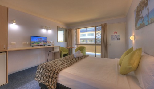 Habitación Deluxe (Queen and Single)