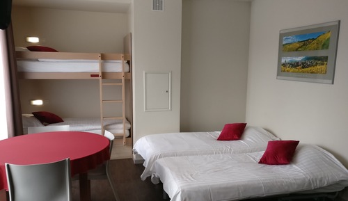 Apartamento familiar, baño privado