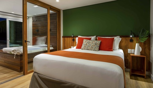 Habitación Deluxe doble, vistas al mar