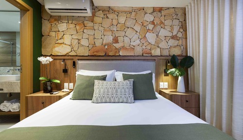 Quarto Luxo Vista Mar, com Piscina Particular