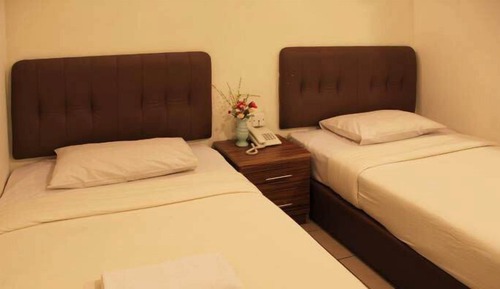 Habitación estándar con 2 camas individuales