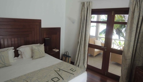 Habitación junior doble, terraza, vistas al mar